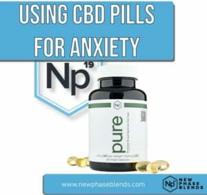 cbd pills for anxiety featured