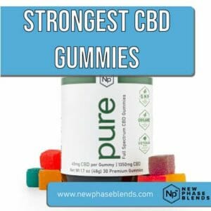 strongest CBD gummies featured