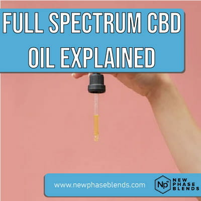 what is full spectrum CBD oil featured