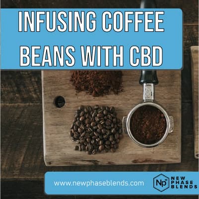 how to infuse coffee beans with CBD featured
