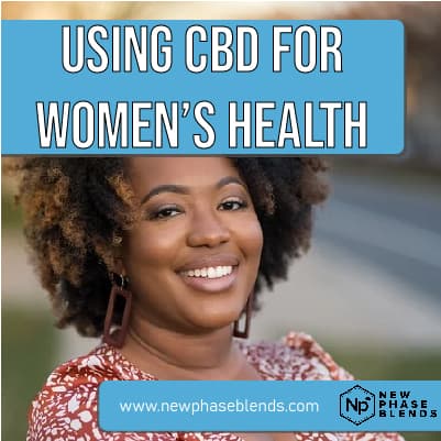 CBD for womens health featured