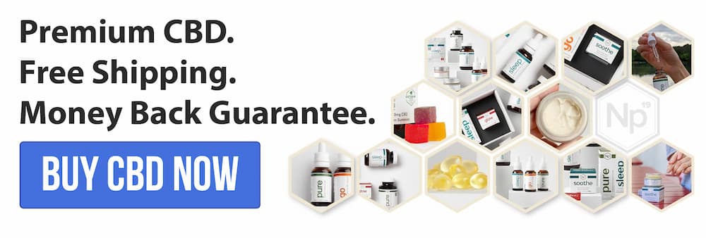 How Does CBD Affect the Brain? 1 CBD products banner