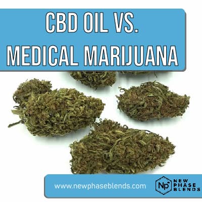 Cbd Oil Vs Medical Marijuana Featured