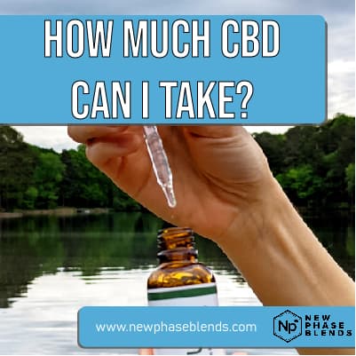 how much CBD can I take featured