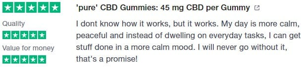 Pure Cbd Gummies Review 2