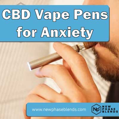 CBD vape pens for anxiety featured