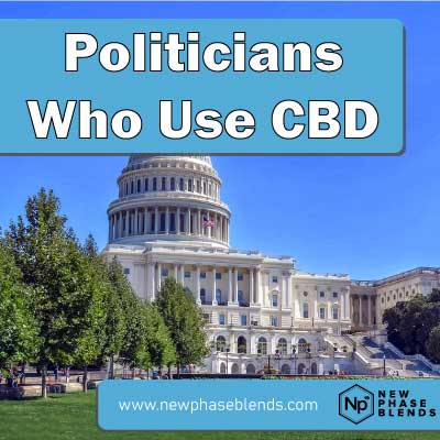 politicians who use CBD