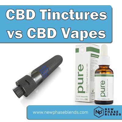 cbd tincture vs cbd vape featured