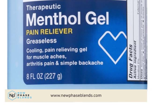 Menthol Label Health Claim