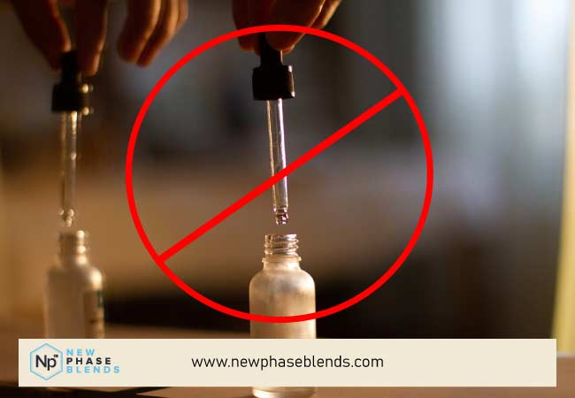 How to Use a 1mL Dropper 2 CBD Oil Dropper