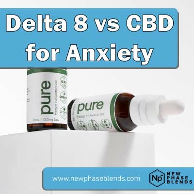CBD vs Delta 8 For Nervousness Cure and Management