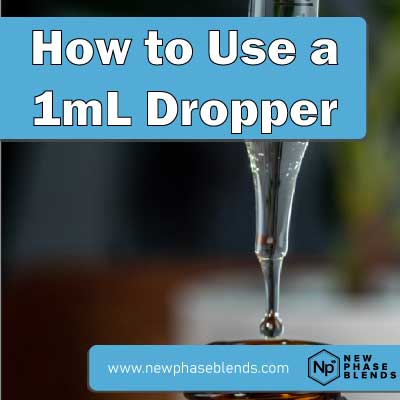 how to use 1mL dropper featured