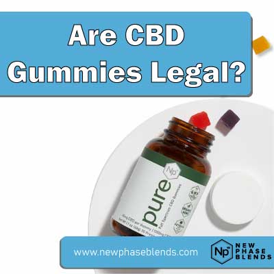 are cbd gummies legal