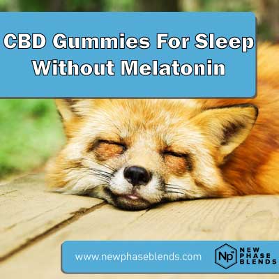 cbd gummies for sleep without melatonin featured image
