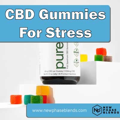 cbd gummies for stress featured image