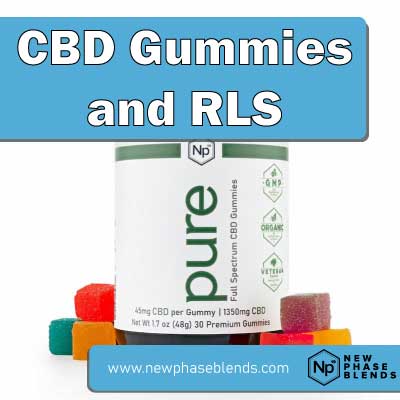 CBD gummies for restless leg syndrome featured