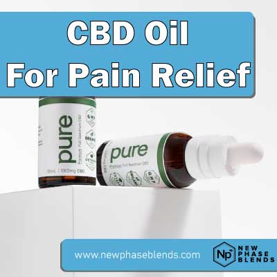 CBD oil for pain featured image