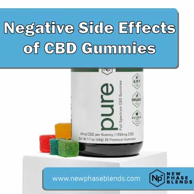 negative side effects of CBD gummies featured image